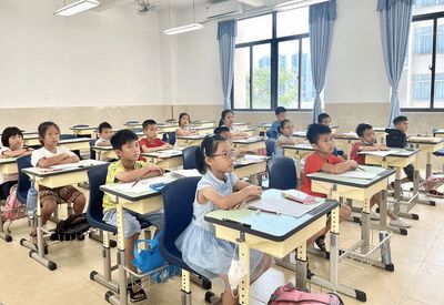 江海區全力推進“雙減”政策落地 提升課堂效率，優化課后托管服務